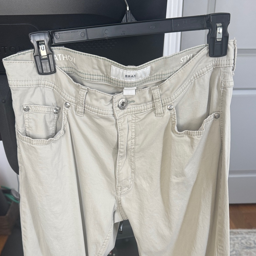 Stylish Brax Khaki Chinos for Men